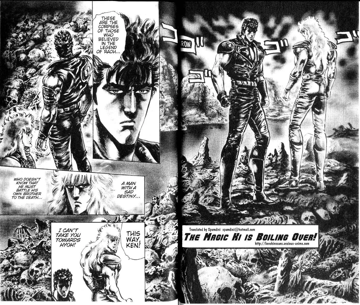 Read Fist of the North Star Chapter 182 - The Magic Ki is Boiling Over! Online