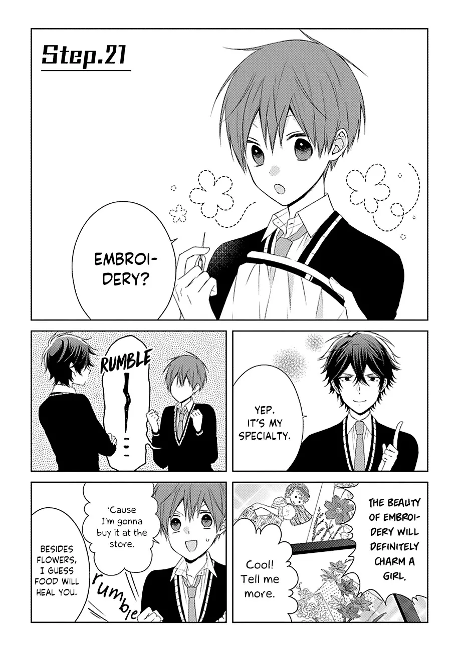 Read Onee Danshi, Hajimemasu. Chapter 21 - Step 21 Online