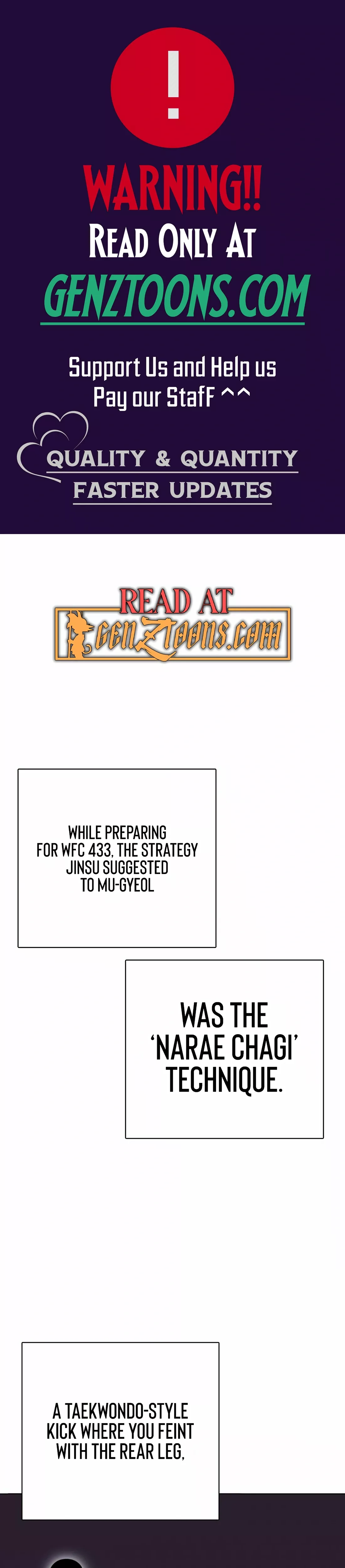 Read The Outcast is a Fighter Chapter 114 Online