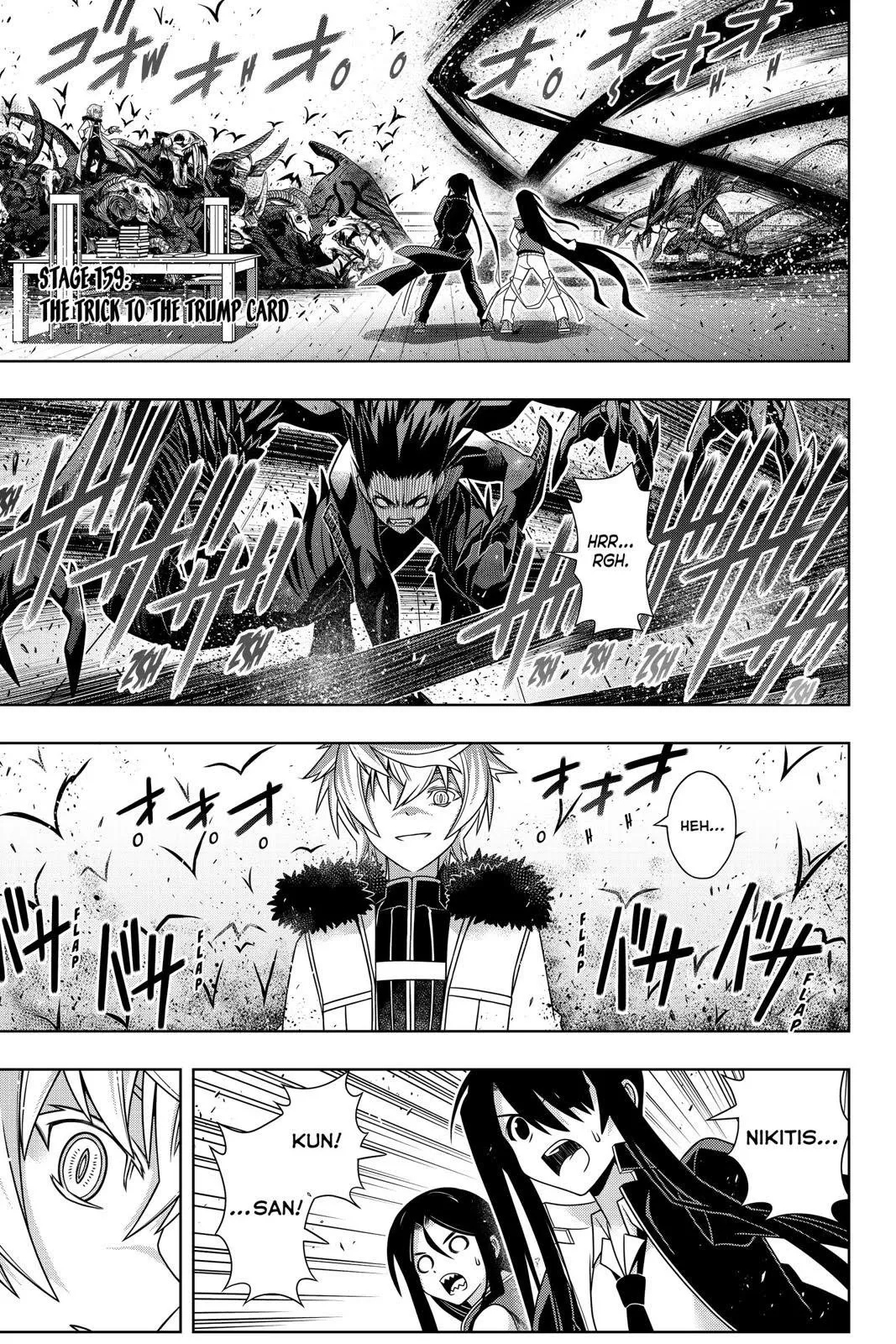 Read UQ HOLDER! Chapter 159 Online