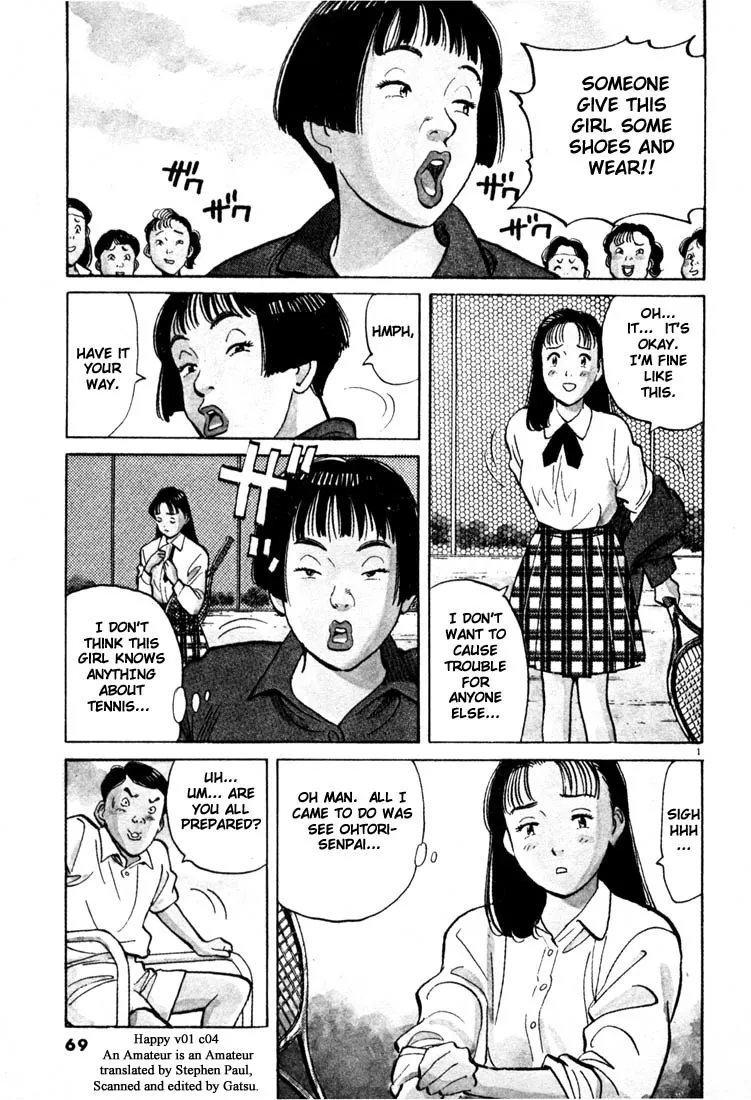 Read Happy! Chapter 4 - An Amateur Is An Amateur Online