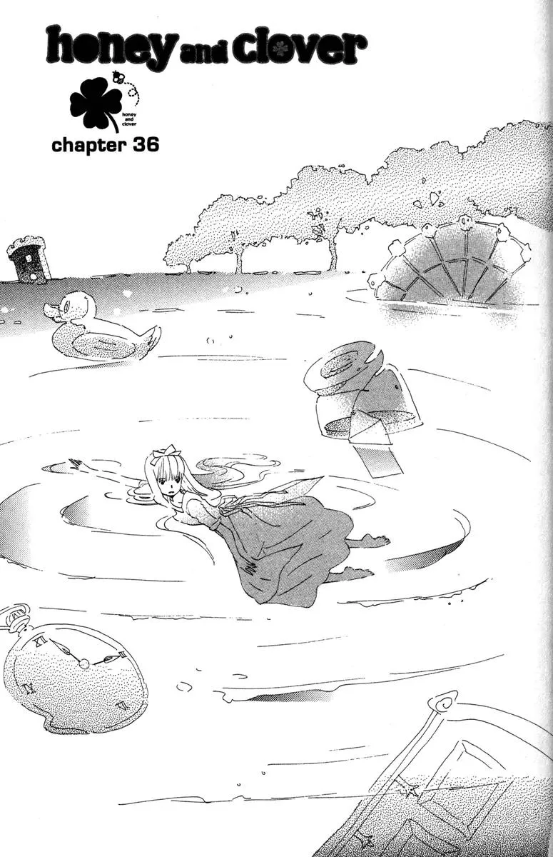 Read Hachimitsu to Clover Chapter 36 Online