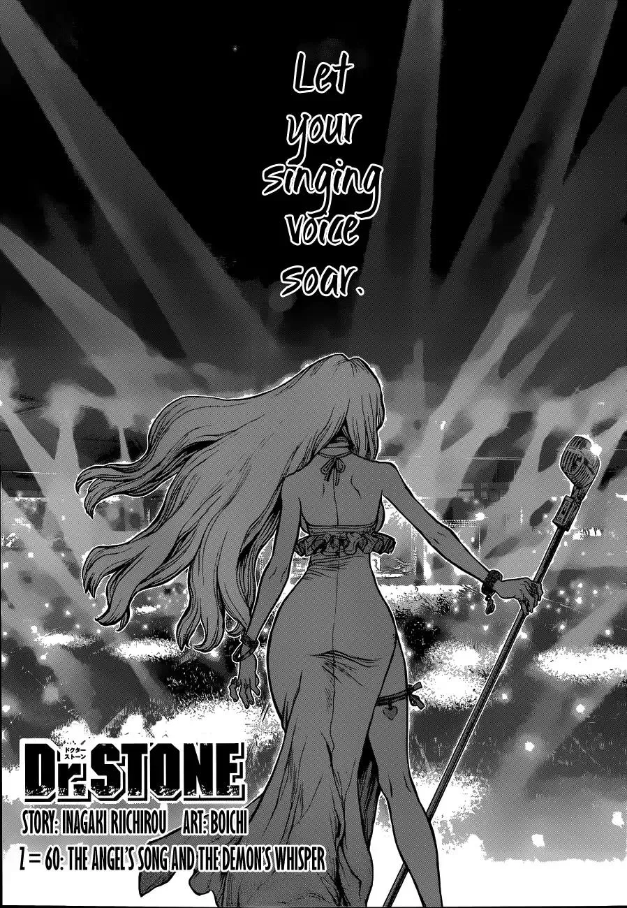 Read Dr. Stone Chapter 60 Online