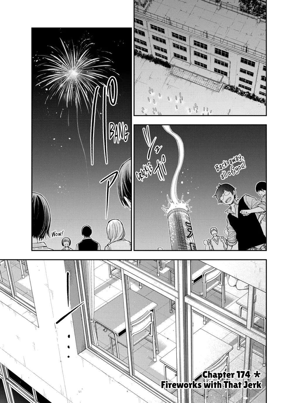 Read Medaka Kuroiwa is Impervious to My Charms Chapter 174 - Fireworks with That Jerk Online