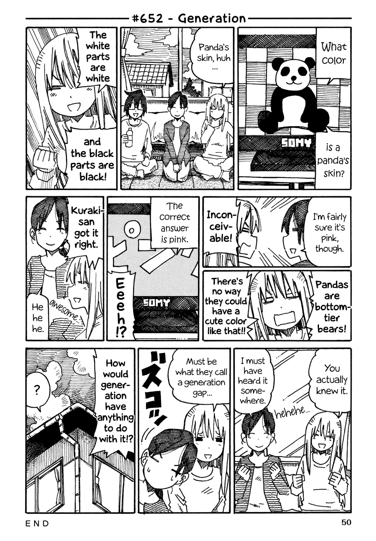 Read Hatarakanai Futari (The Jobless Siblings) Chapter 652 - Generation Online