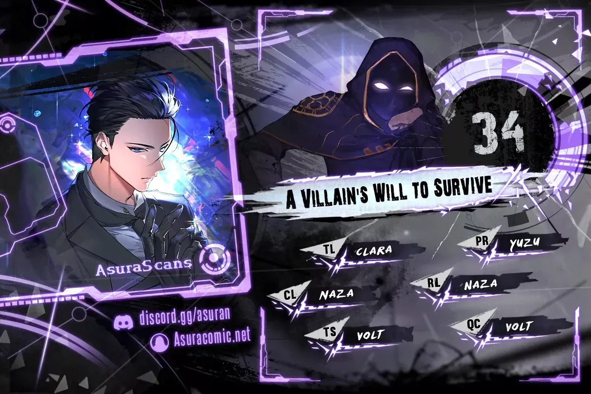 Read The Villain Wants to Live Chapter 34 Online