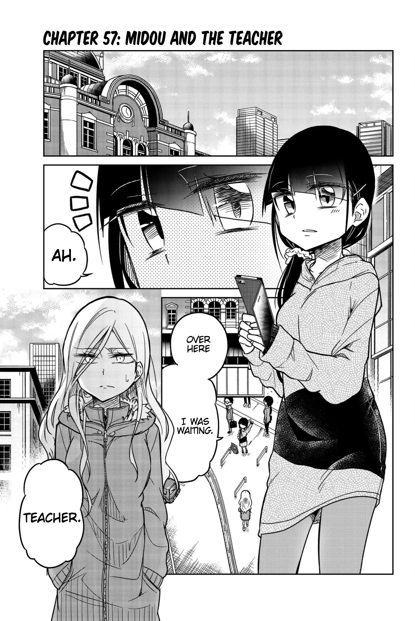 Read Ijousha no Ai Chapter 57 - Midou and Sensei Online