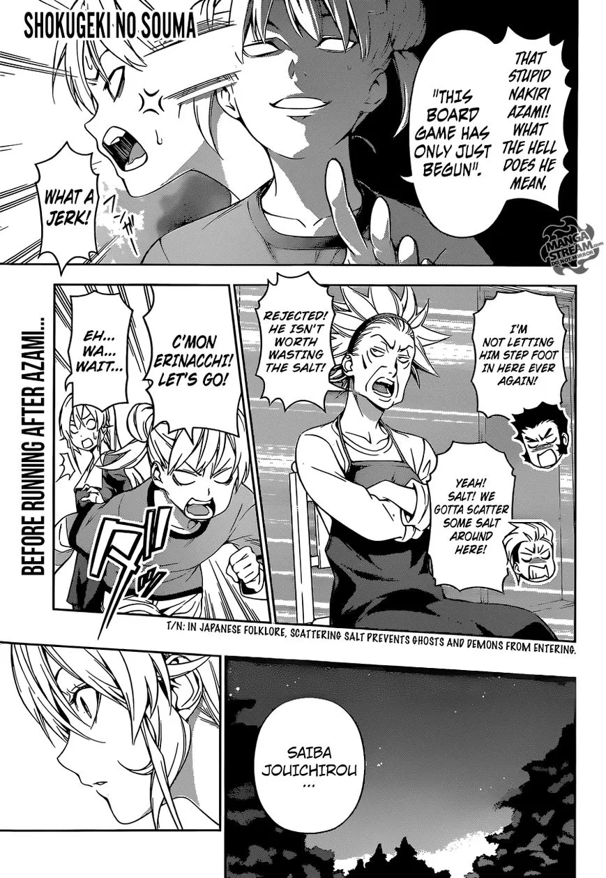 Read Shokugeki no Soma Chapter 151 - The Outbreak of War Online