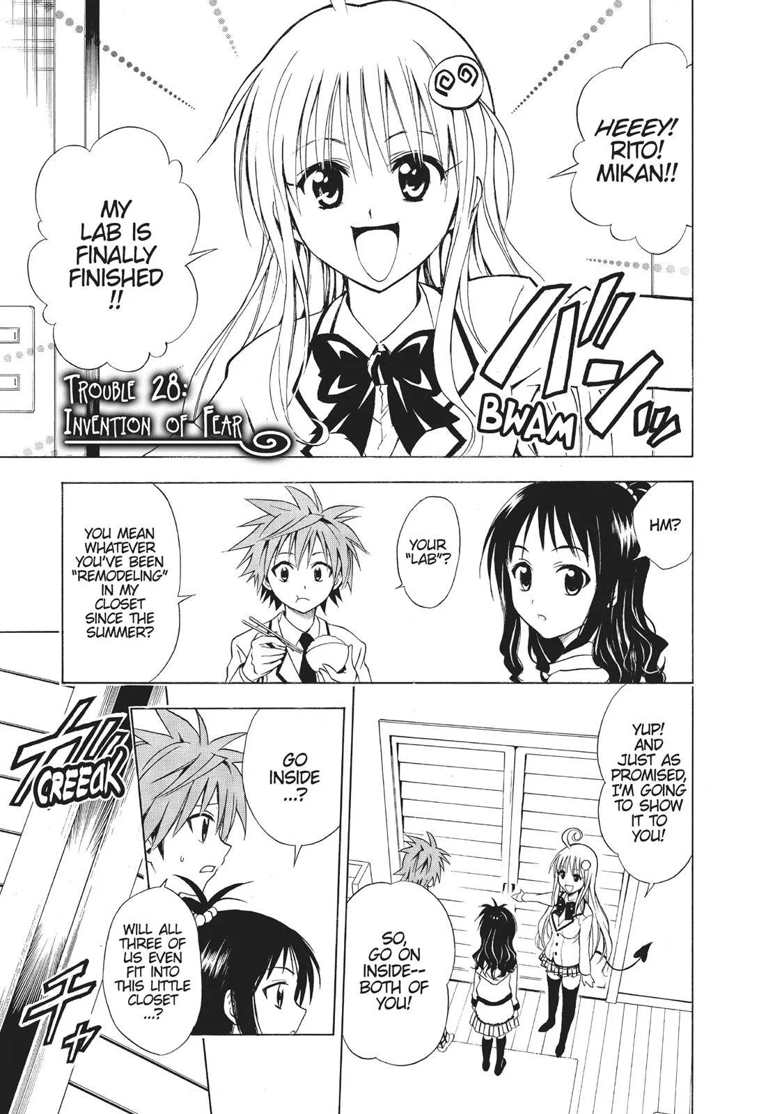 Read To Love Ru Chapter 28 Online