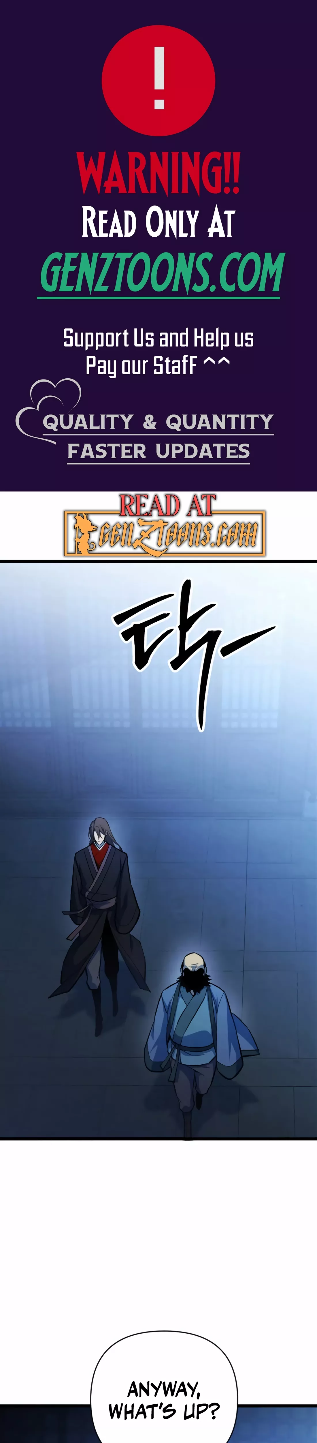 Read The Indomitable Wanderer Chapter 36 Online