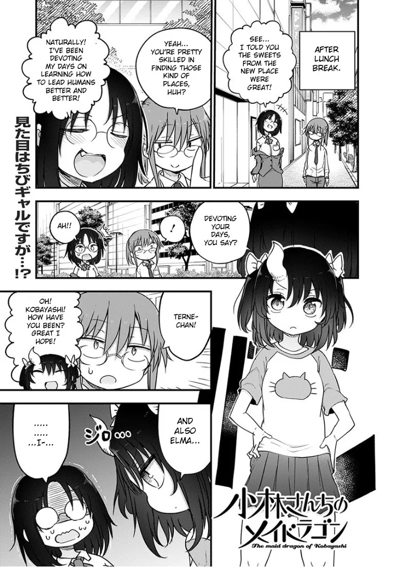 Read Kobayashi-san Chi no Maid Dragon Chapter 92 - Elma and Terne Online