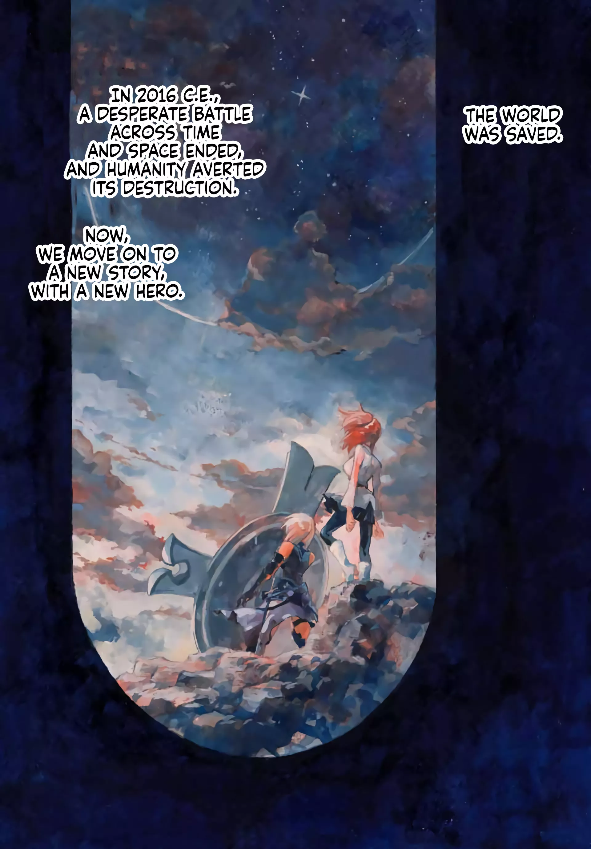 Read Fate/Grand Order -Epic of Remnant- Pseudo-Singularity III: The Stage of Carnage, Shimousa – Seven Duels of Swordmasters Chapter 1 - Thou, Who Passest Death's Door Online