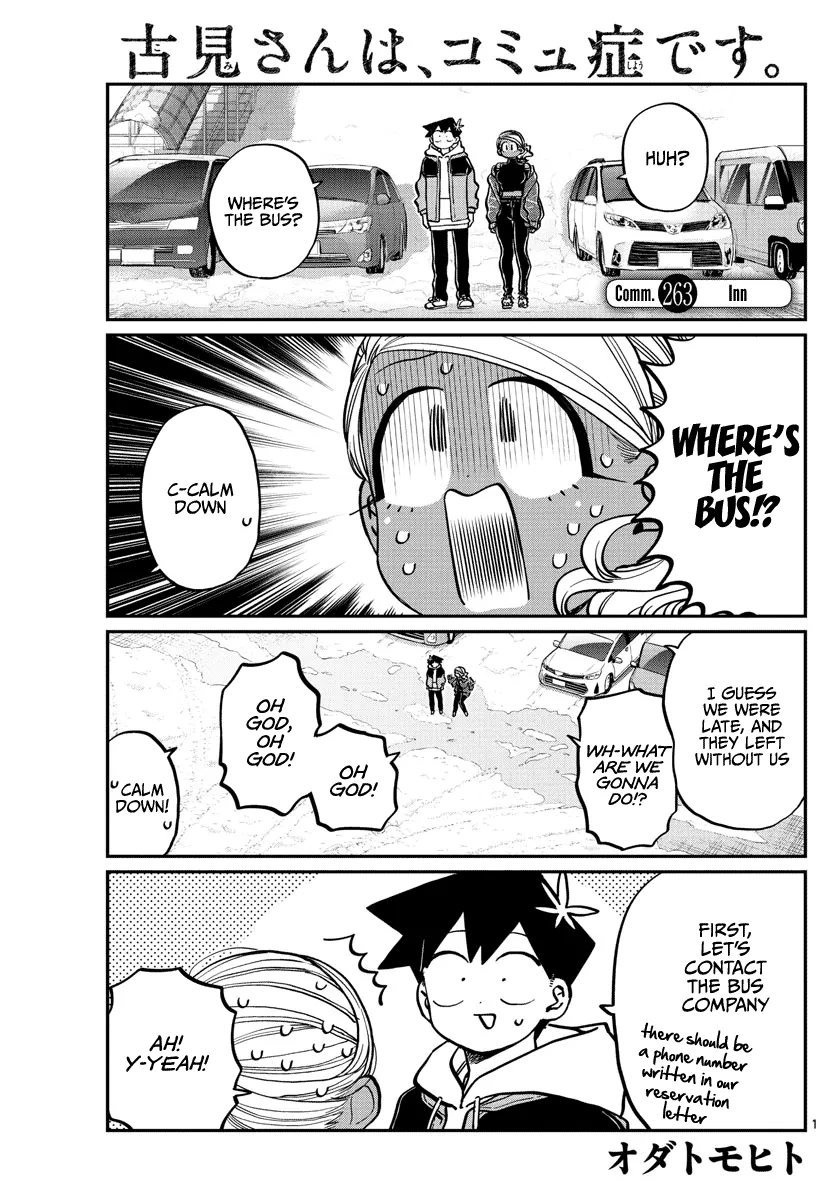 Read Komi-san wa Komyushou Desu Chapter 263 - Inn Online