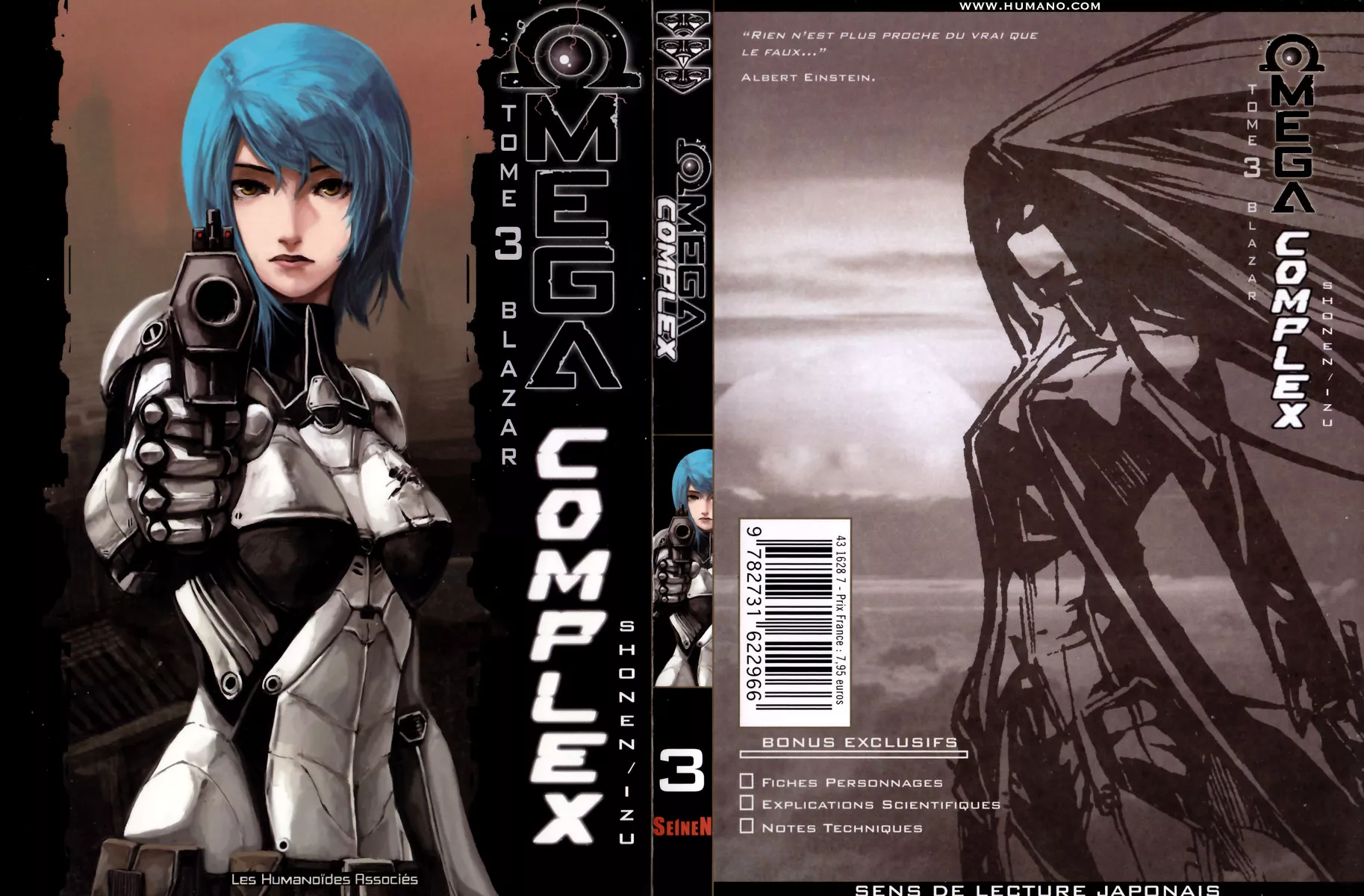 Read Omega Complex Chapter 9 - Tome 3 - Blazar (1) Online