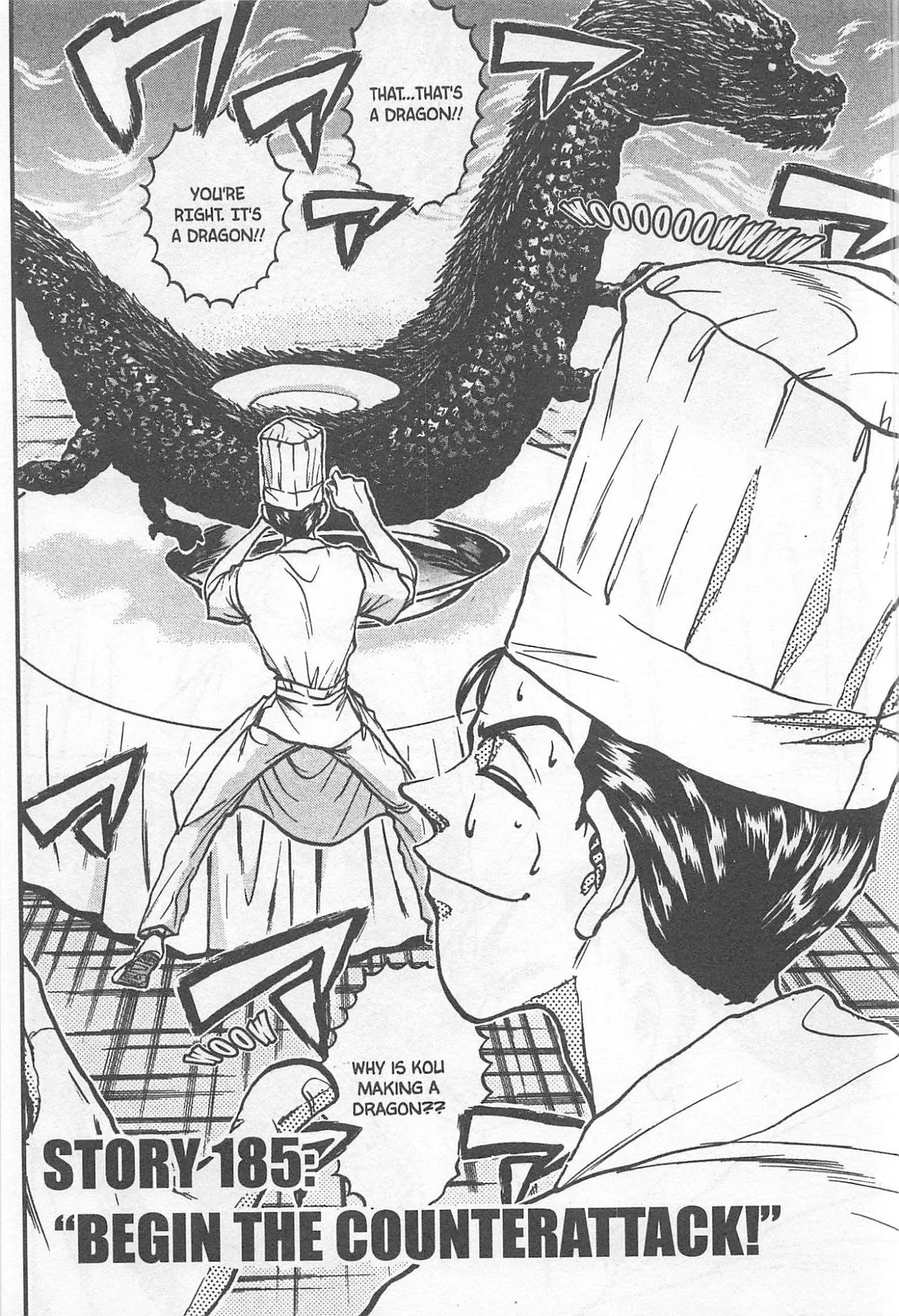Read Tetsunabe no Jan Chapter 185 Online