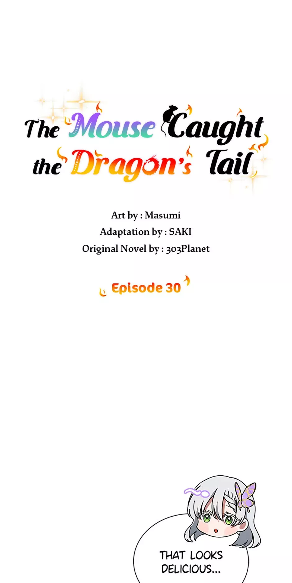 Read A Mouse Biting a Dragon’s Tail Chapter 30 Online