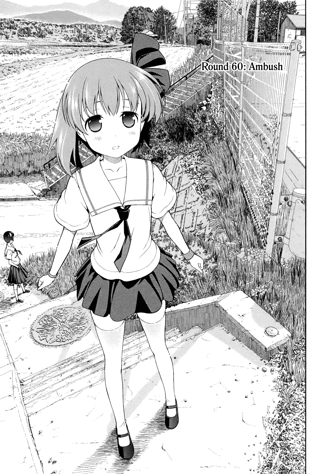 Read Saki Chapter 60 - Ambush Online