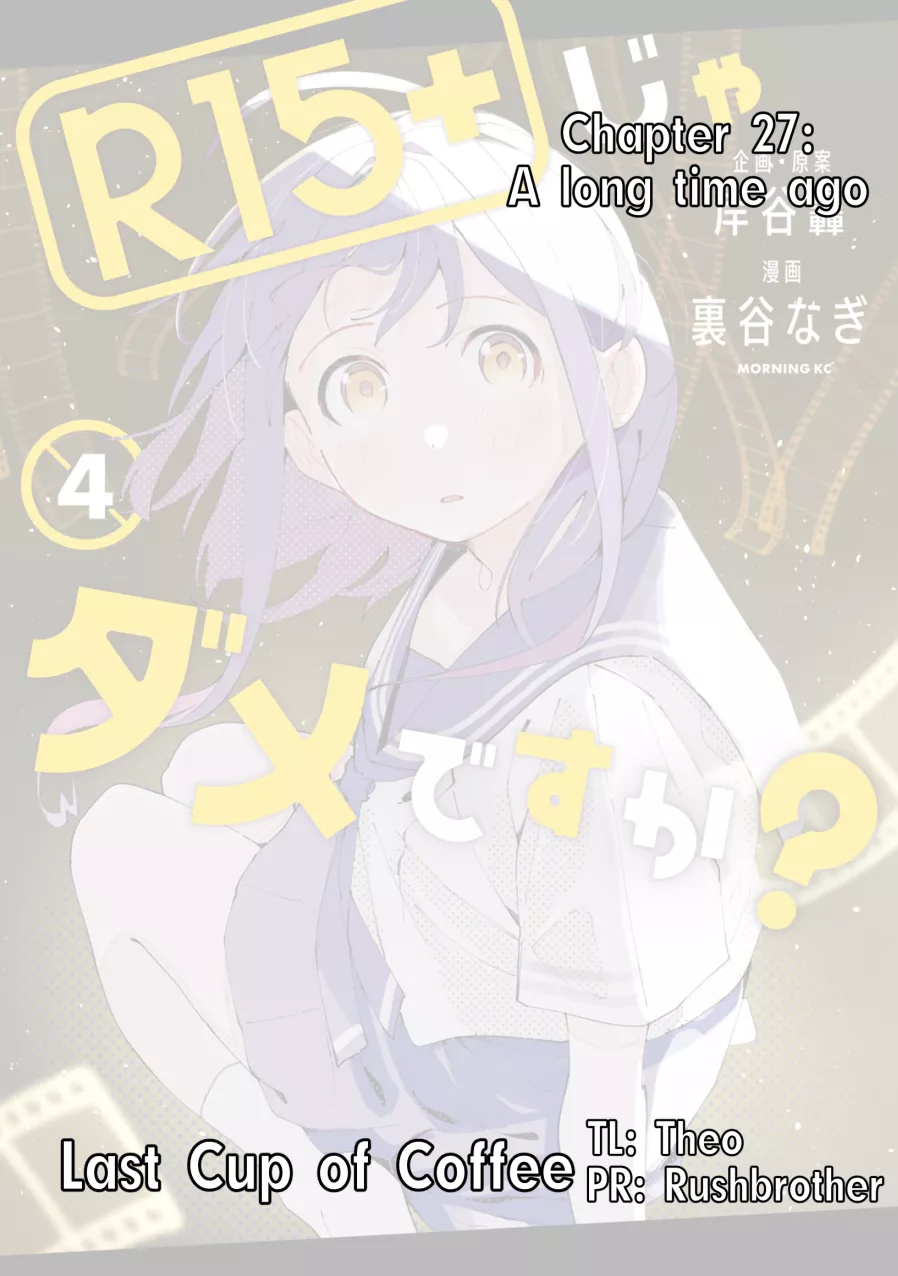 Read R15+ Ja Dame Desuka? Chapter 28 - A Long Time Ago Online