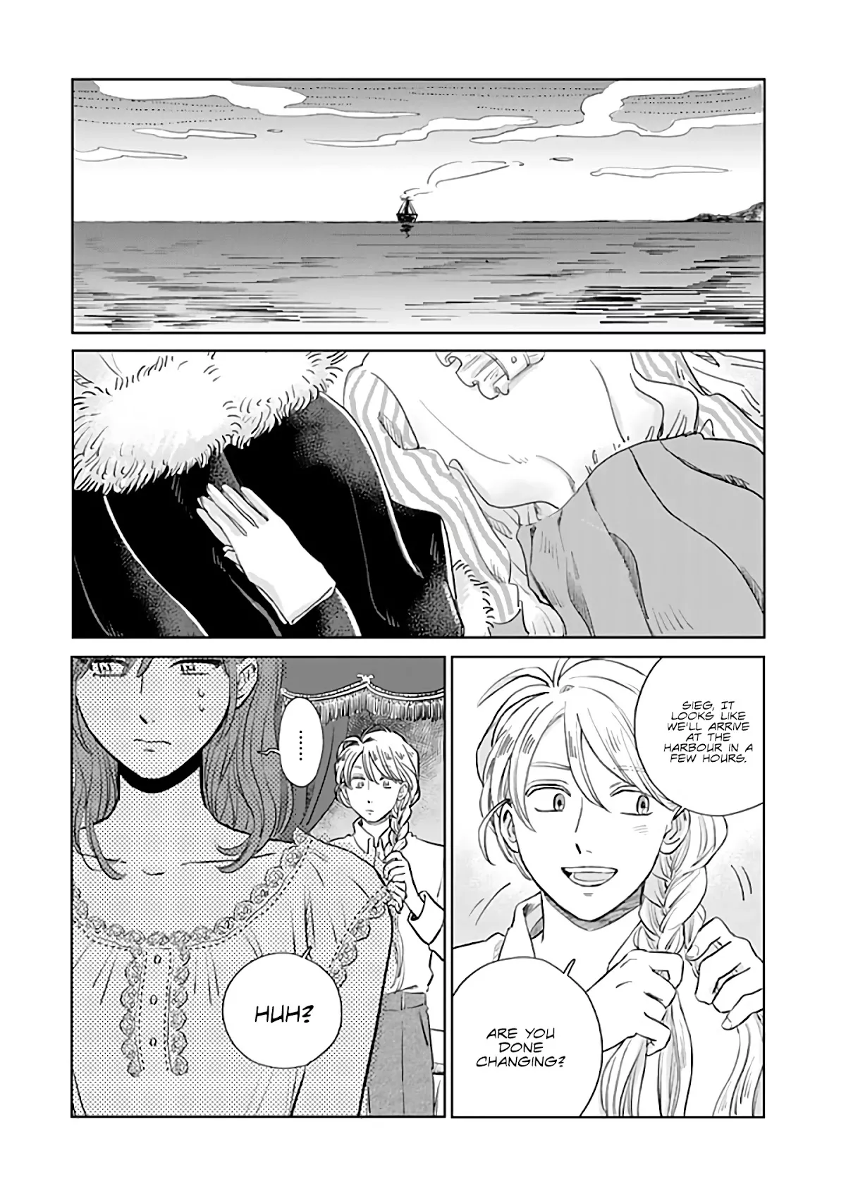 Read Hokuou Kizoku to Moukinzuma no Yukiguni Karigurashi Chapter 42 Online