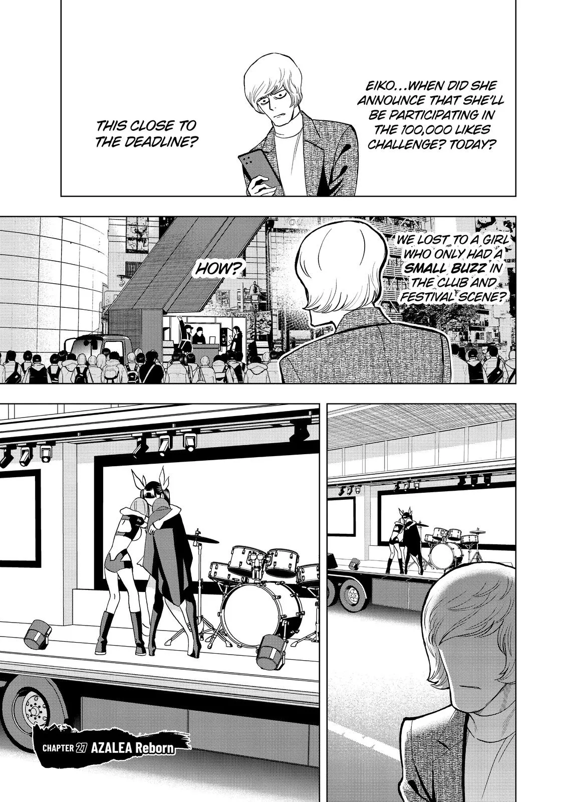 Read Paripi Koumei Chapter 27 Online