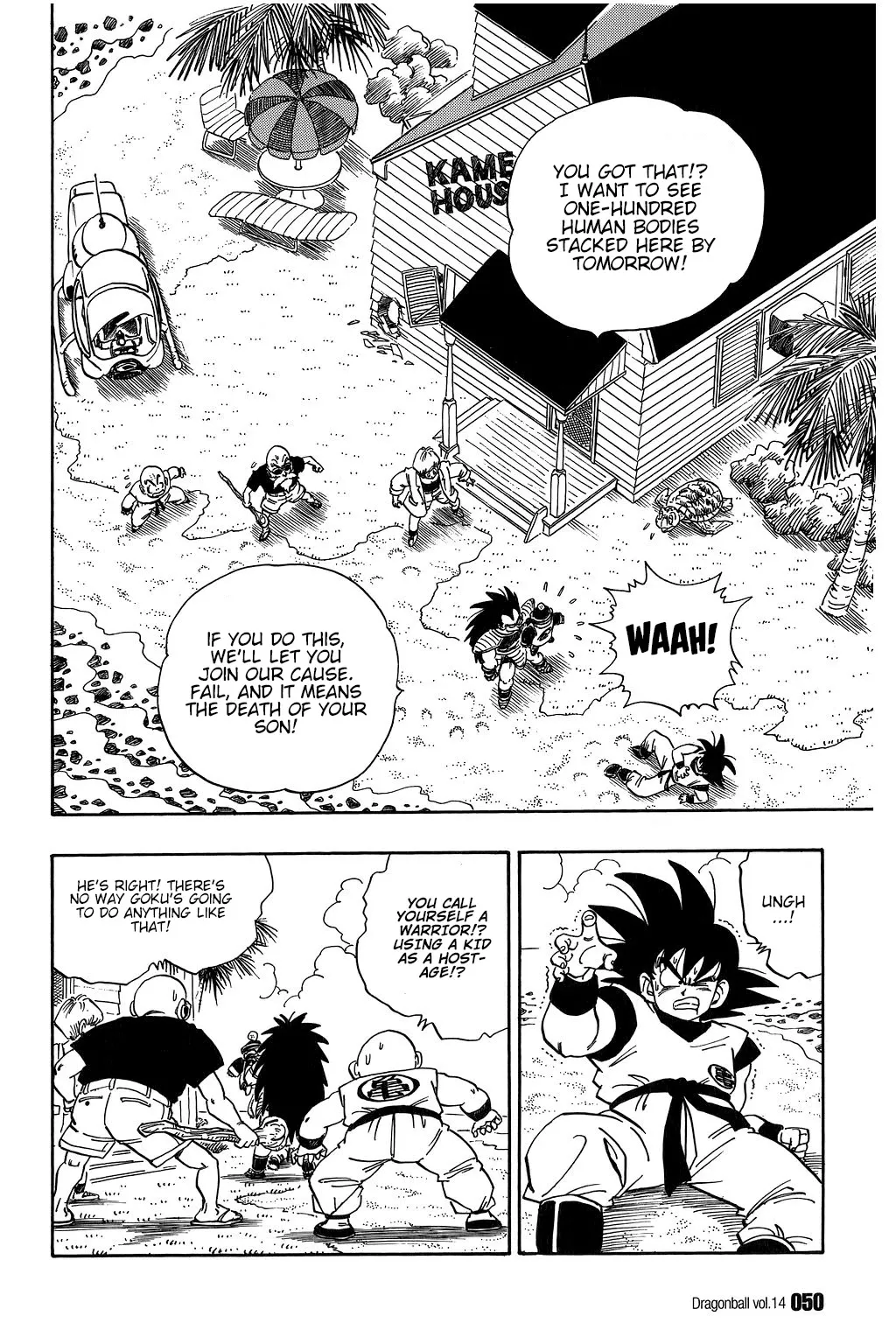 Read Dragon Ball Chapter 198 - An Enemy in Common Online