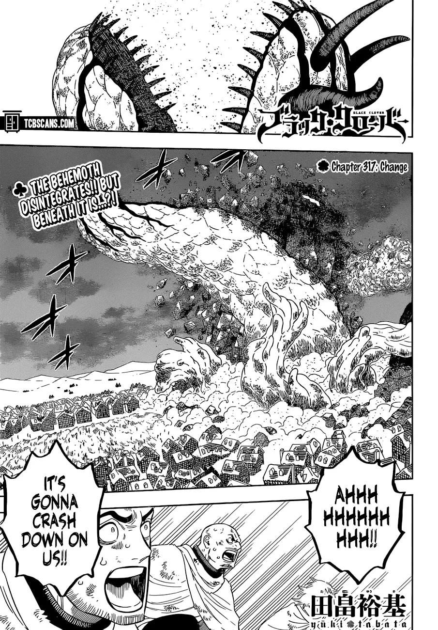 Read Black Clover Chapter 317 - Change Online