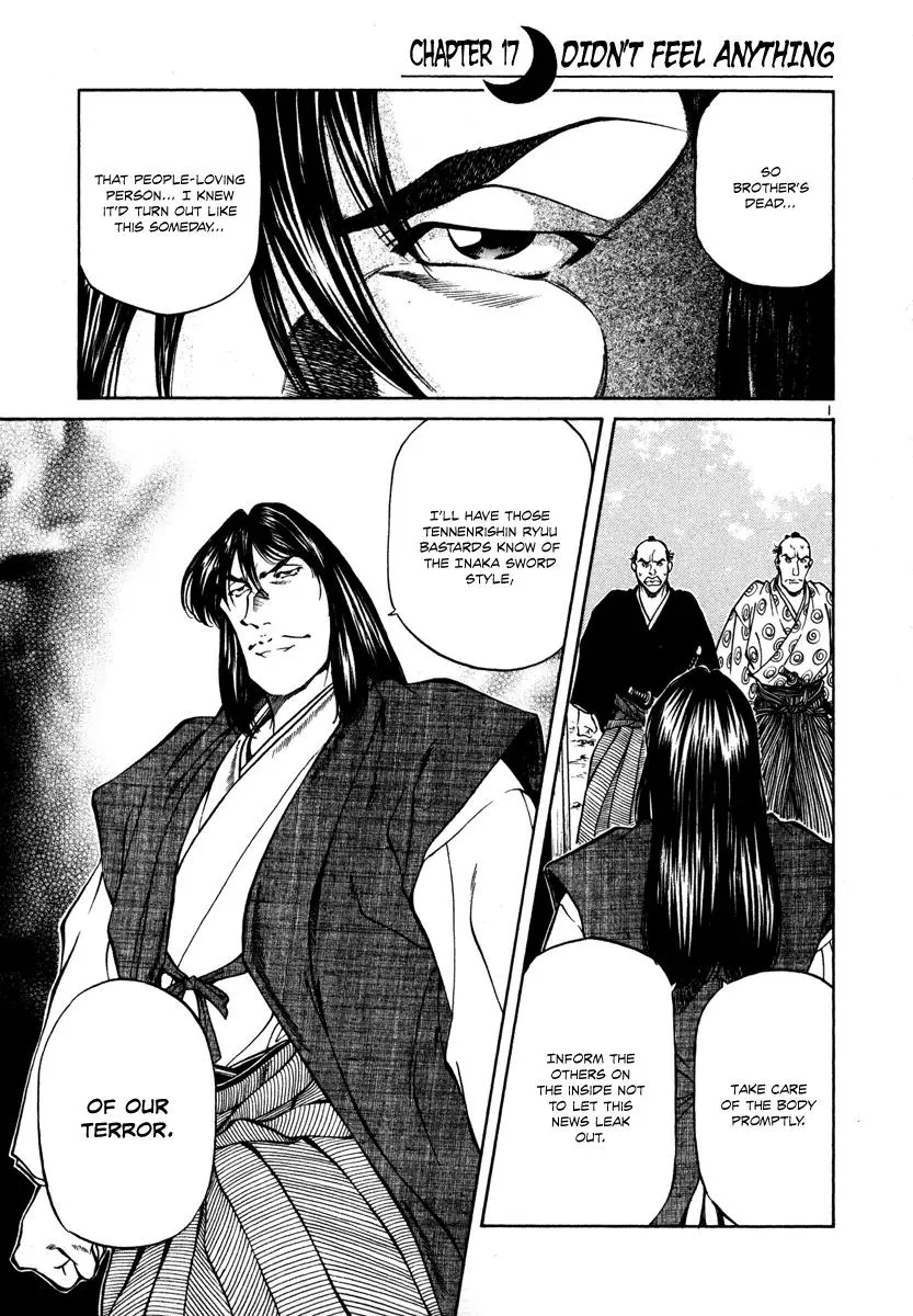 Read Getsu Seiki – Sayonara Shinsengumi Chapter 17 - I Don't Feel Anything Online