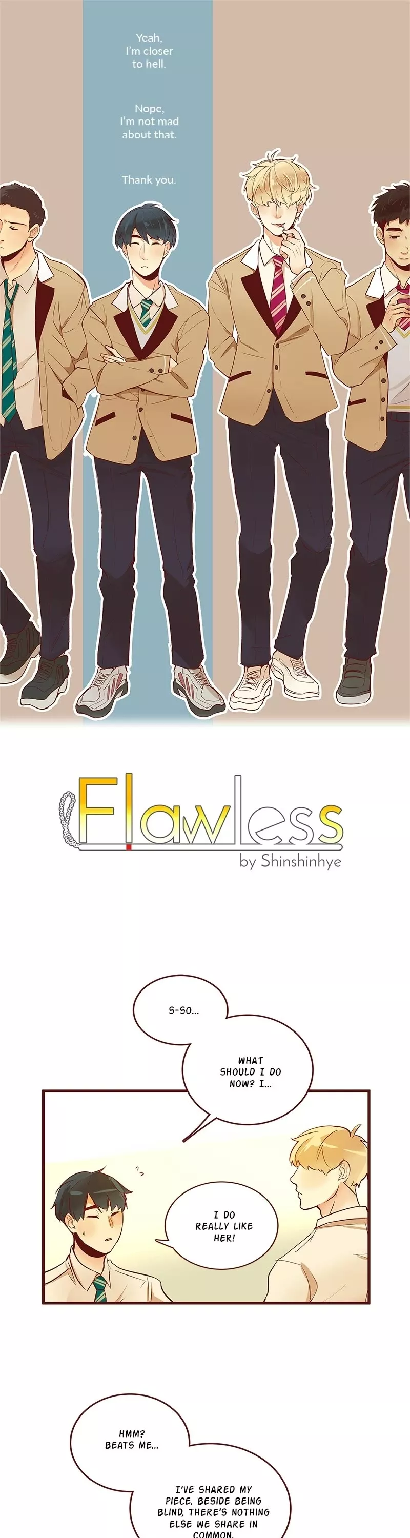 Read Flawless Chapter 152 - (S3) Ep. 49 - Attitude Comes First Online