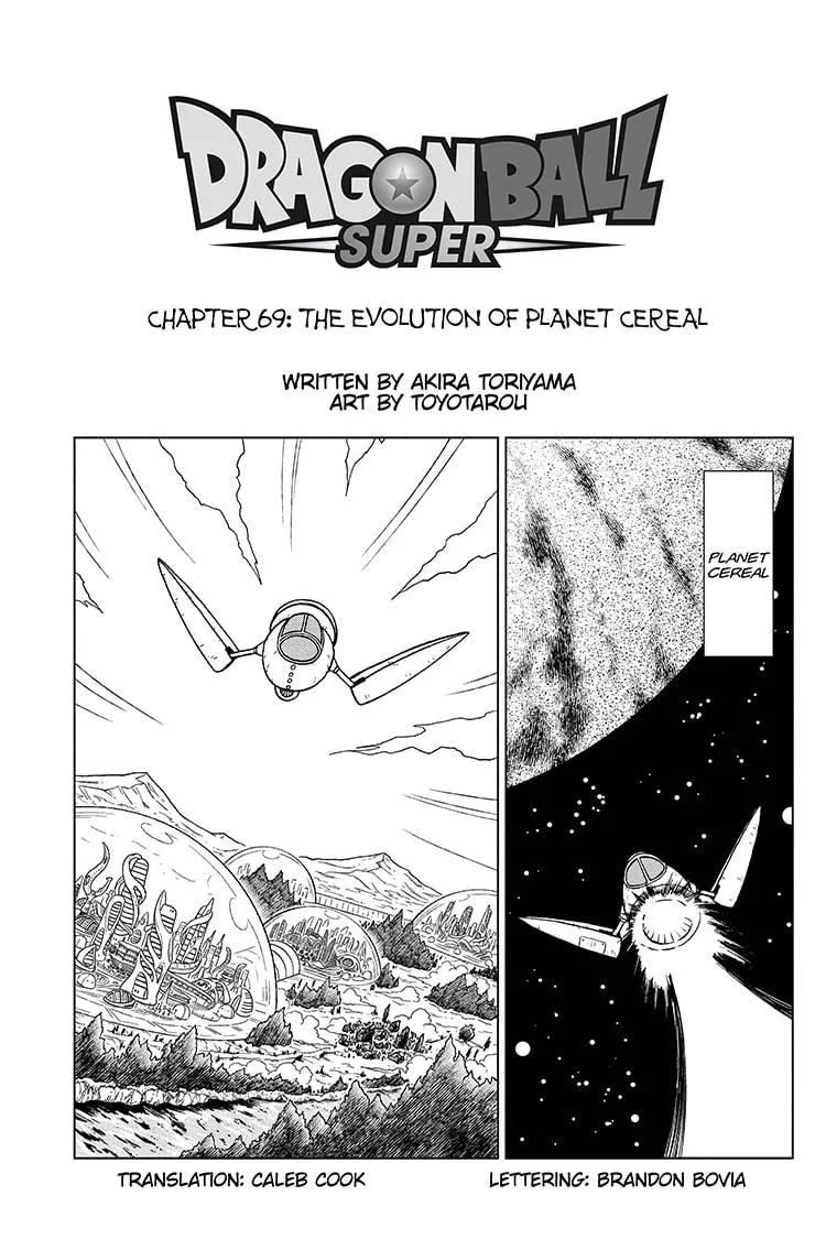 Read Dragon Ball Super Chapter 69 Online