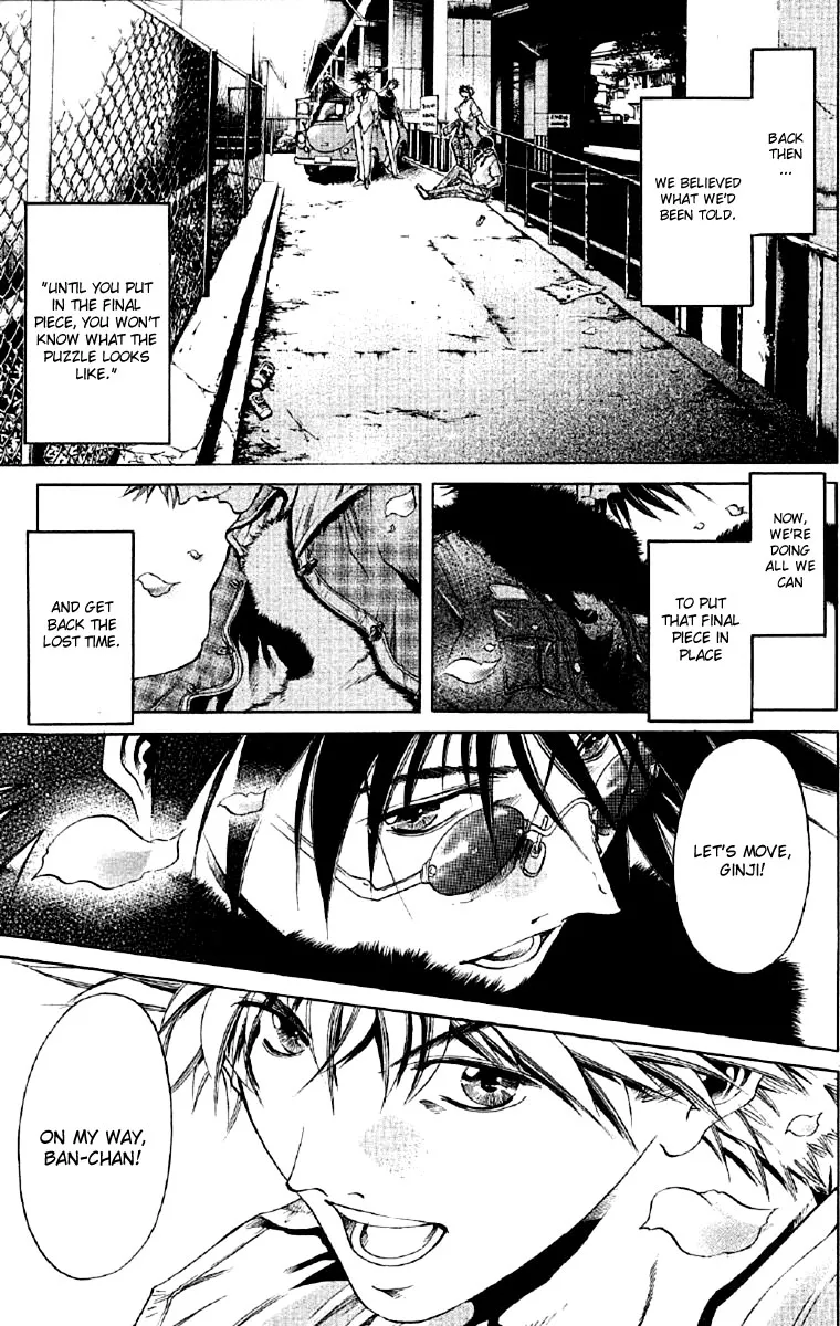 Read Get Backers Chapter 256 - Act XII: Get Back the Lost Time (1) Online