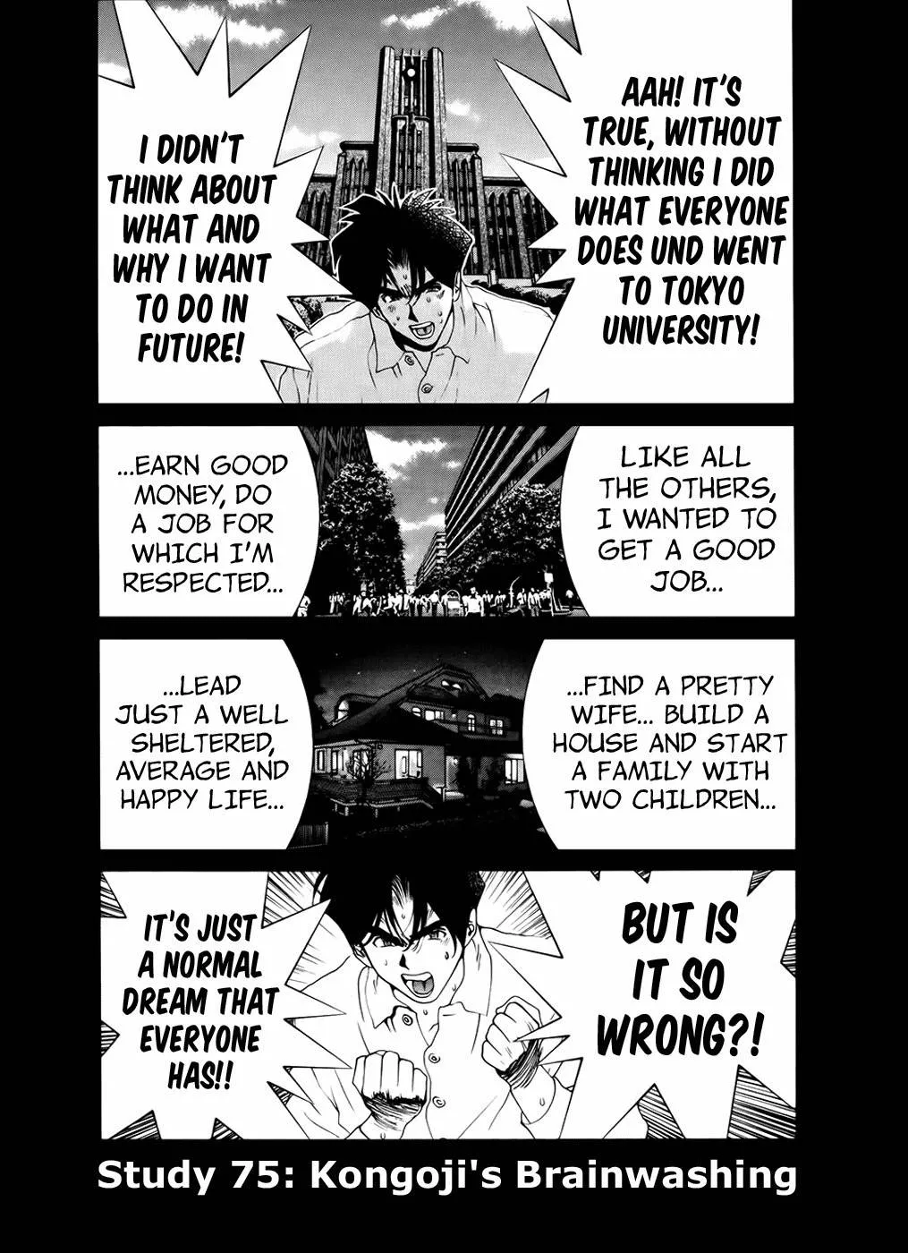 Read Golden Boy Chapter 75 - Kongoji's Brainwashing Online