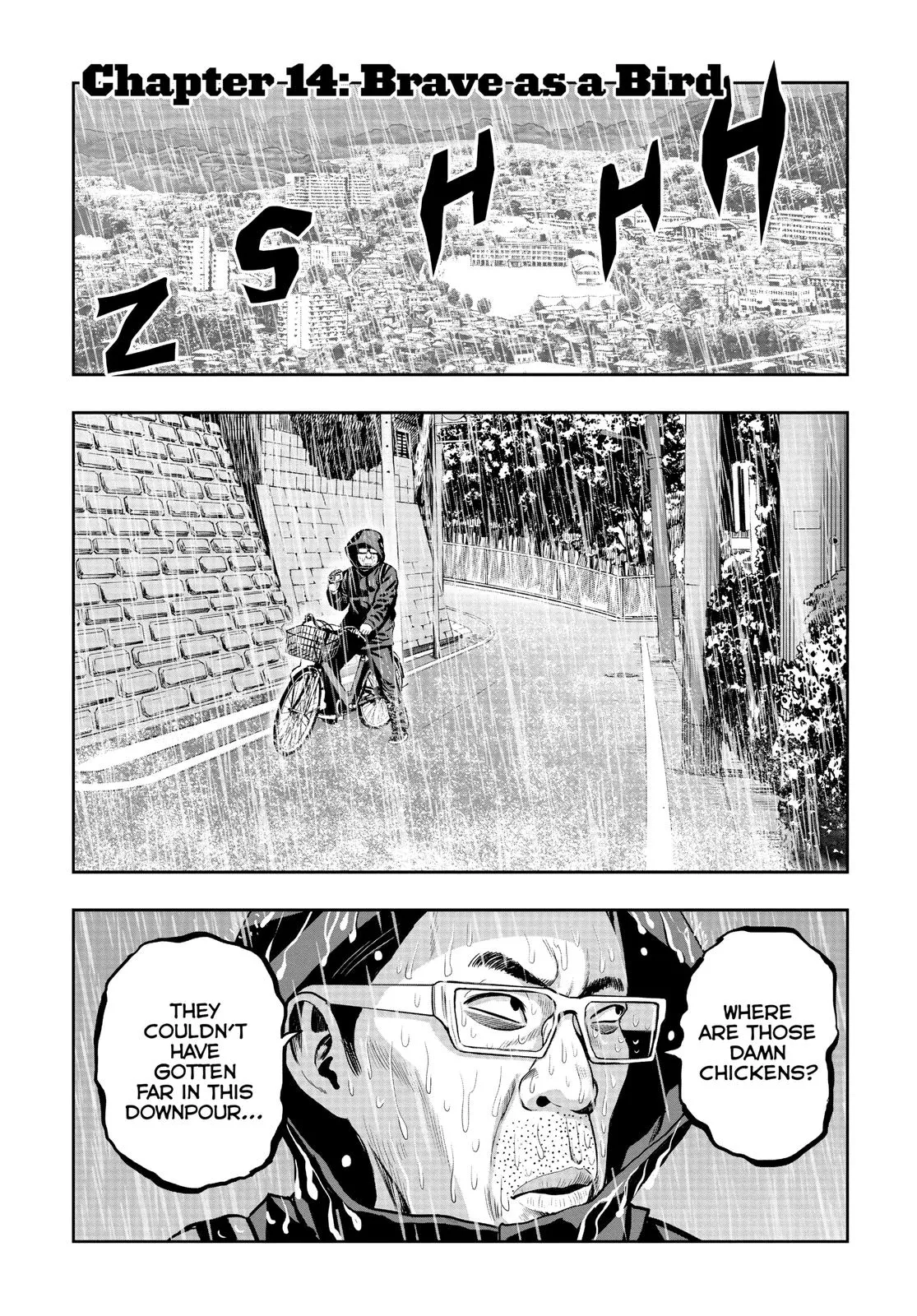 Read Rooster Fighter Chapter 14 Online