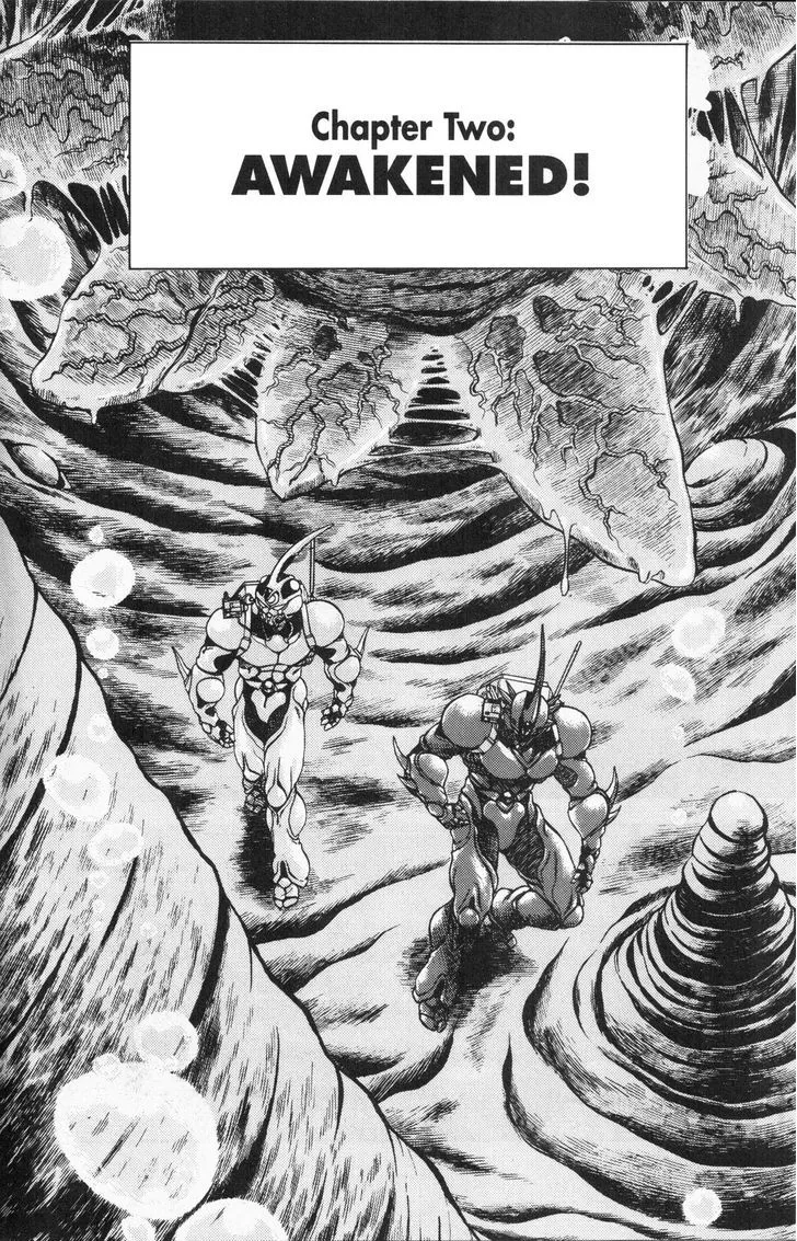 Read Guyver Chapter 42 Online