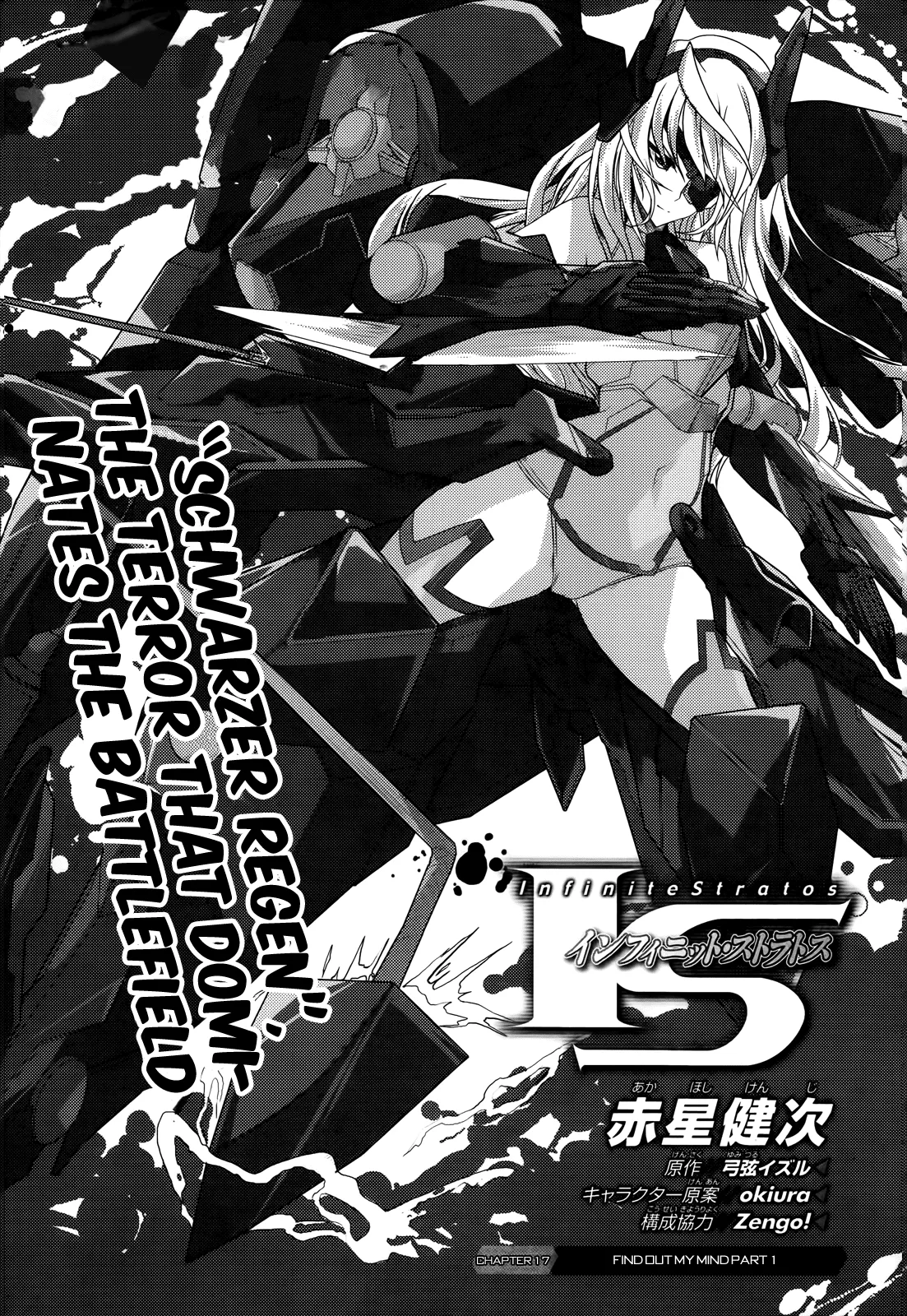 Read IS: Infinite Stratos Chapter 17 Online