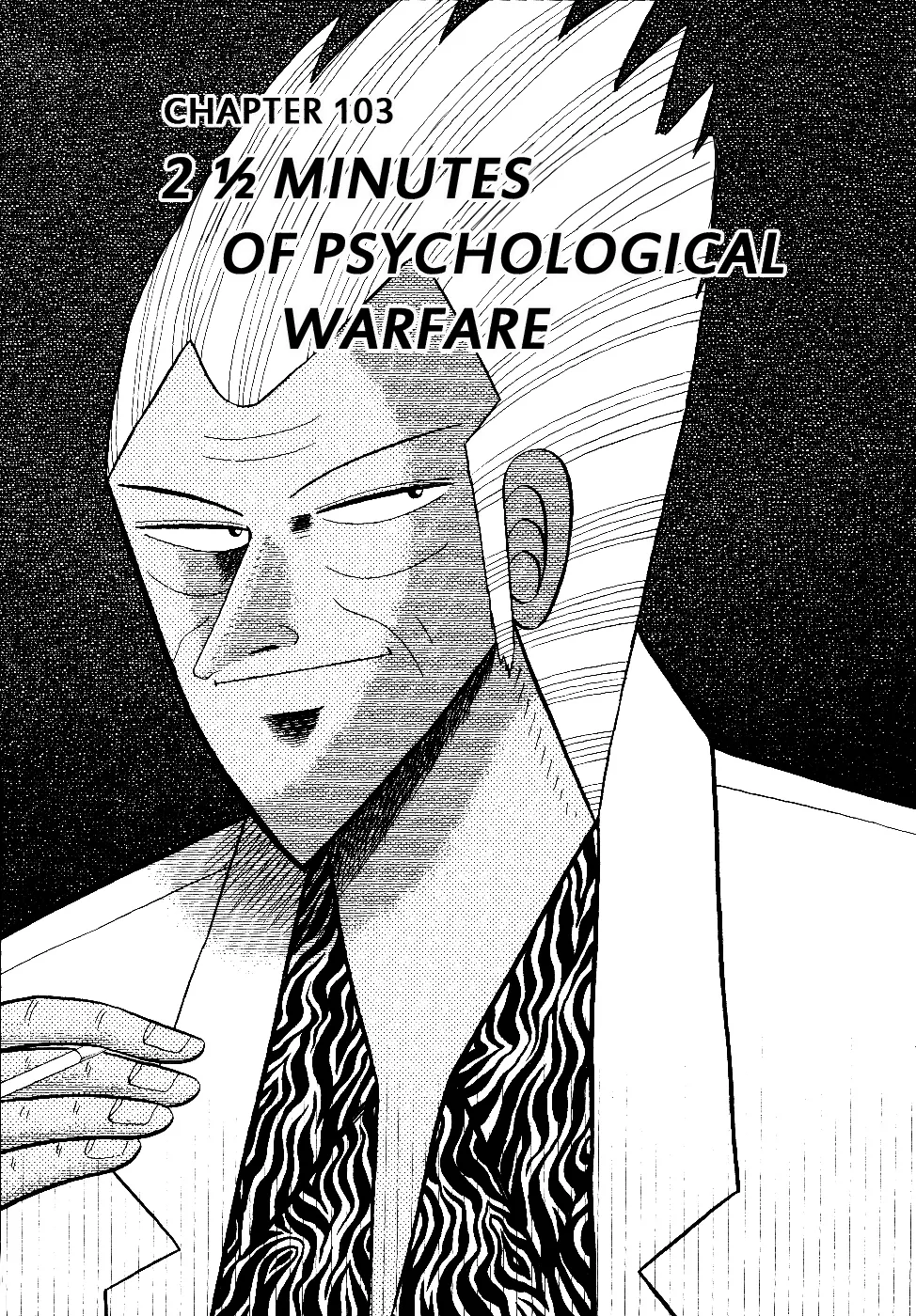 Read Gin to Kin Chapter 103 - 2 1/2 Minutes of Psychological Warfare Online