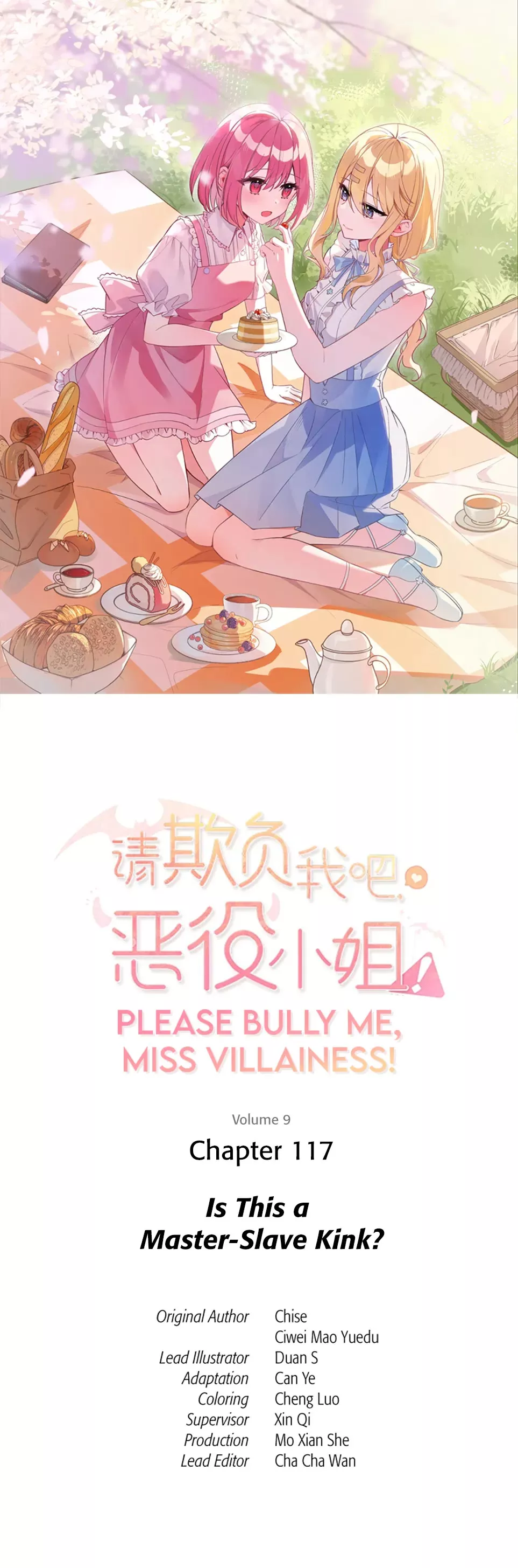 Read Please Bully Me, Miss Villainess! Chapter 117 - Is This a Master-Slave Kink? Online