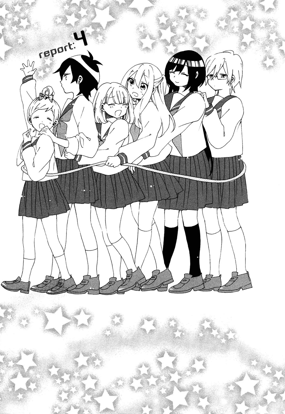 Read Bousou Girls-teki Mousou Renaiteki Suteki Project Chapter 4 Online