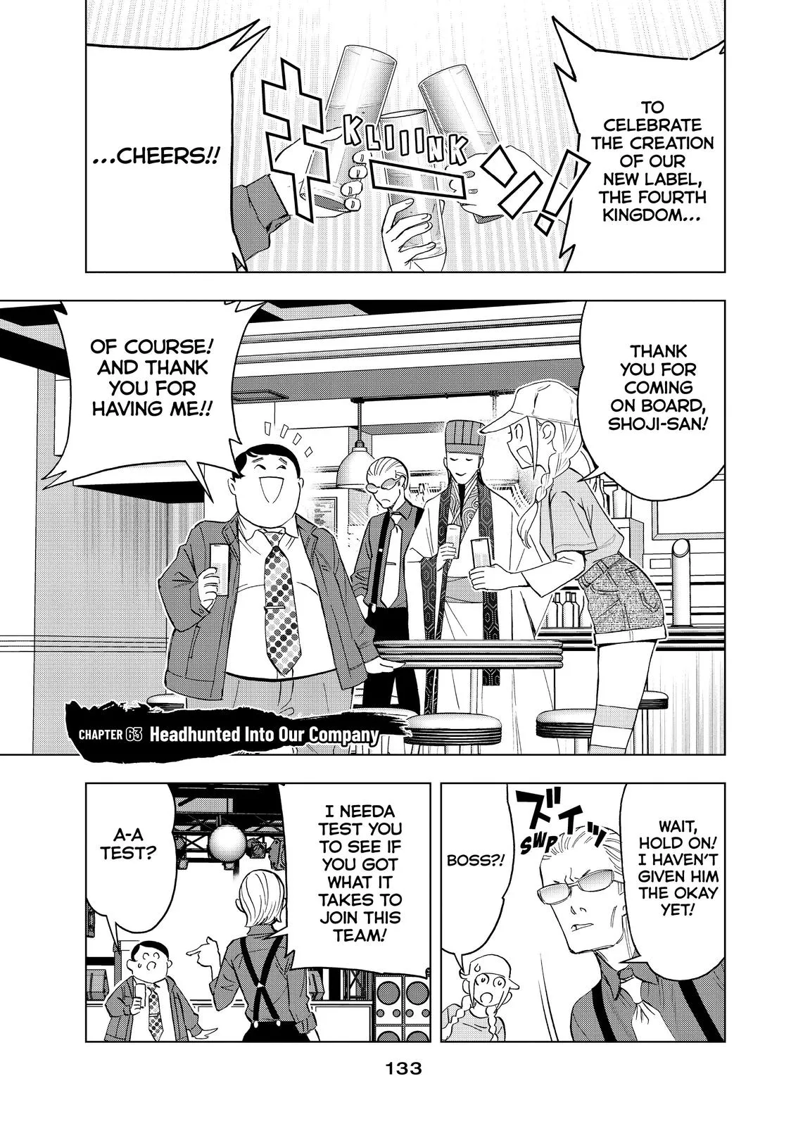 Read Paripi Koumei Chapter 63 Online