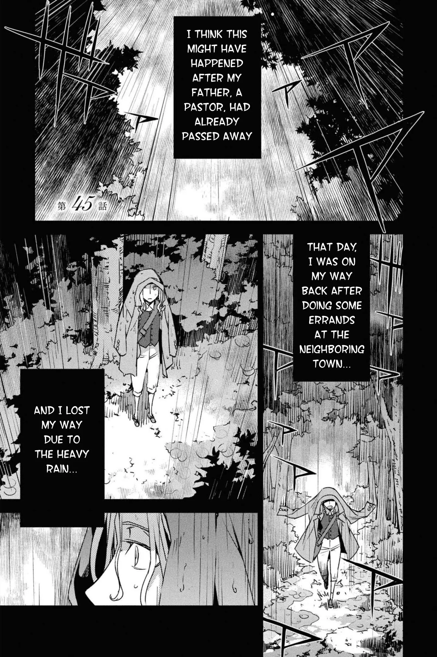 Read Fate/Grand Order -Epic of Remnant- Pseudo-Singularity IV: The Forbidden Advent Garden, Salem – Heretical Salem Chapter 45 - The Fourth Knot - 11 Online