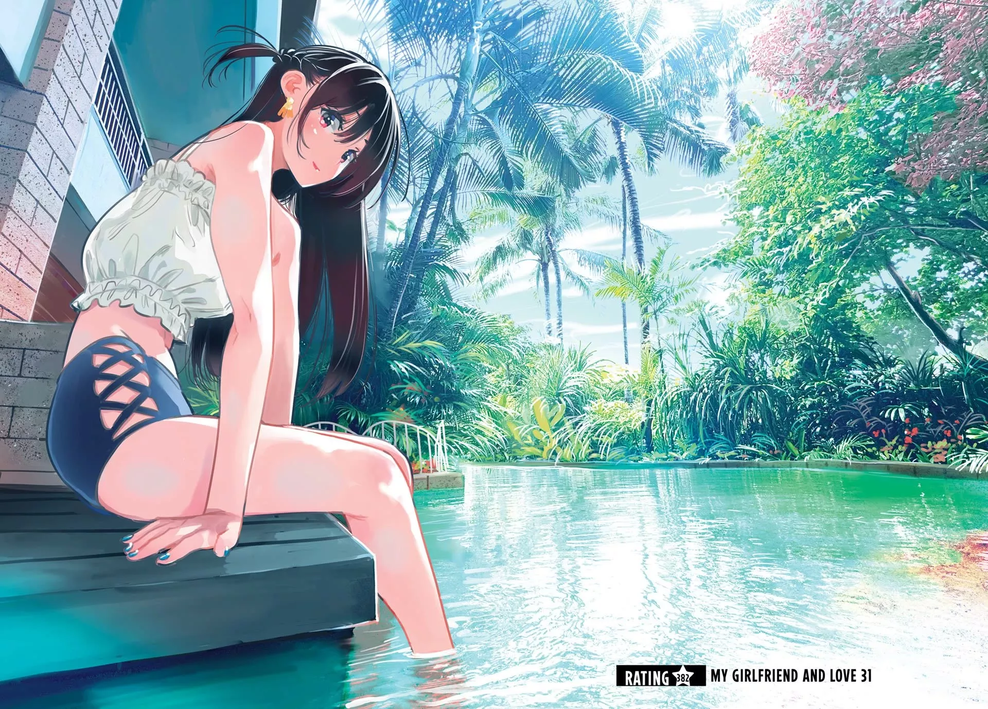 Read Kanojo, Okarishimasu Chapter 382 - MY GIRLFRIEND AND LOVE 31 Online