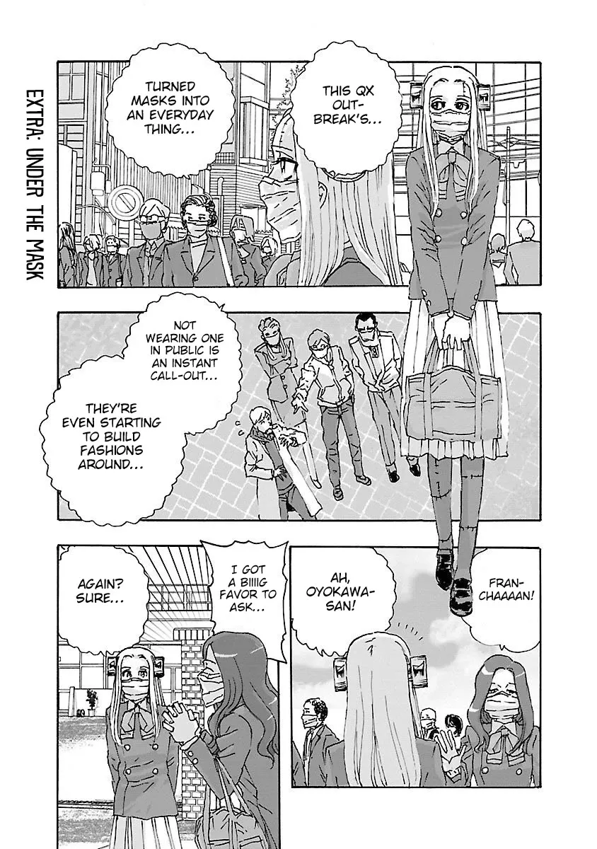 Read Franken Fran Frantic Chapter 31.5 Online