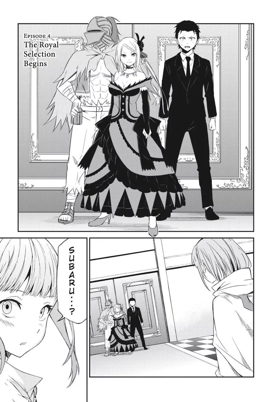 Read Re:Zero Kara Hajimeru Isekai Seikatsu – Daisanshou – Truth of Zero Chapter 4 Online