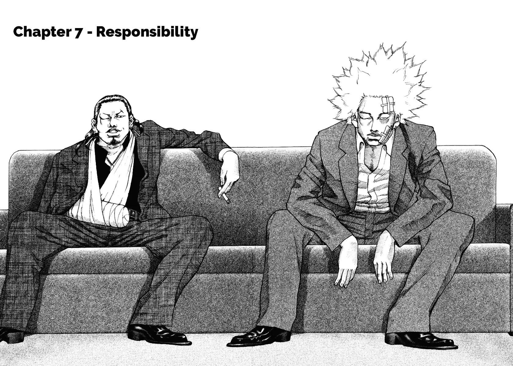 Read Shinjuku Swan Chapter 7 - Responsibility Online