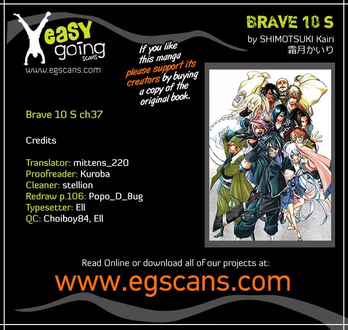 Read Brave 10 S Chapter 37 Online