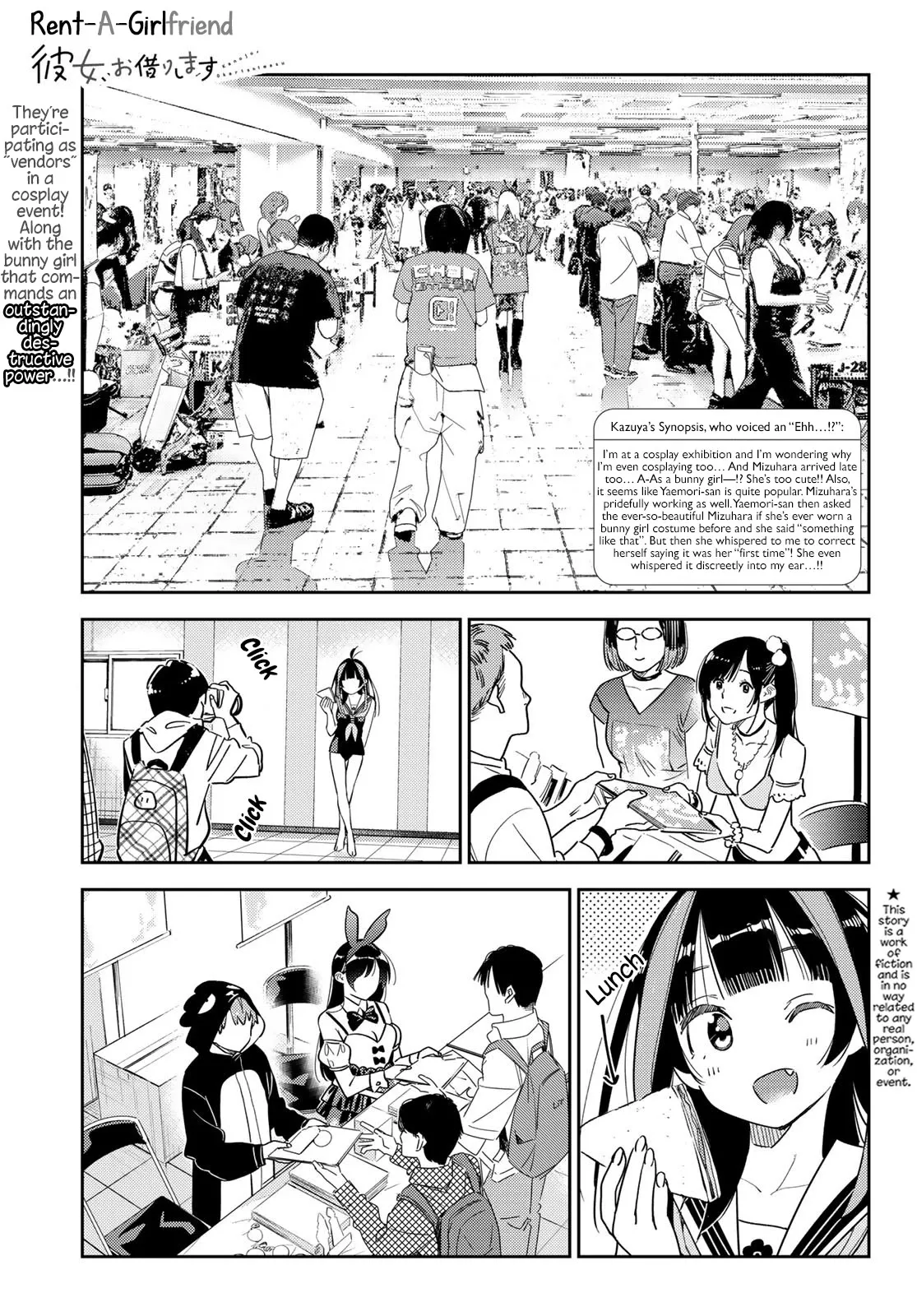 Read Kanojo, Okarishimasu Chapter 312 - The Girlfriend And Cosplay (3) Online