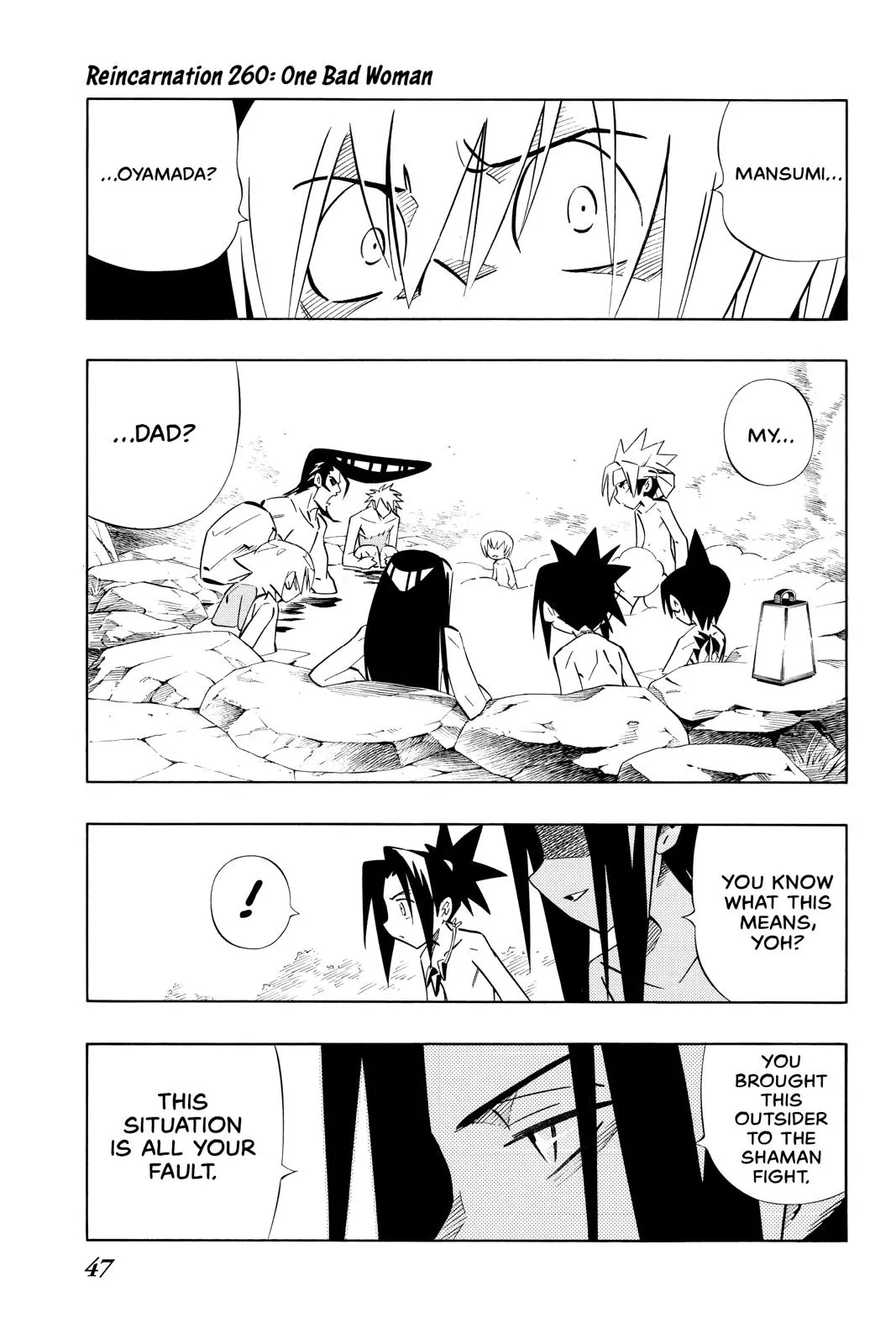 Read Shaman King Chapter 260 Online