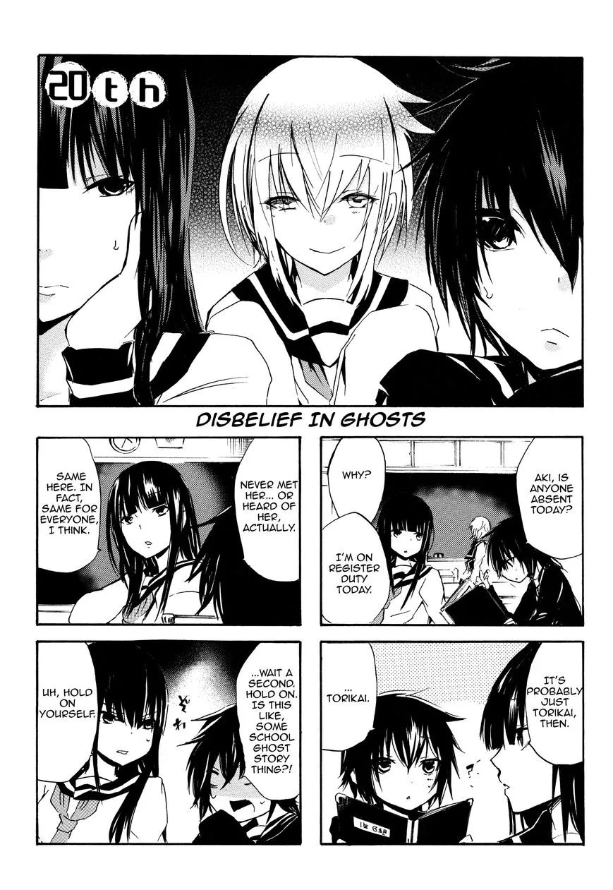Read Inugami-san to Nekoyama-san Chapter 20 Online