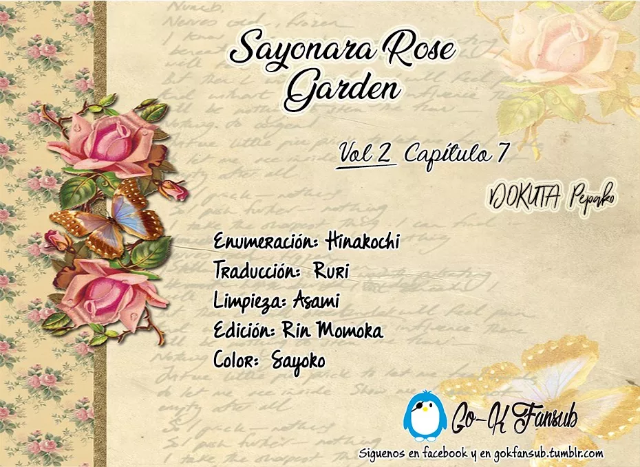 Read Goodbye, My Rose Garden Chapter 7 - The day is clouded, the cocoon shudders Online
