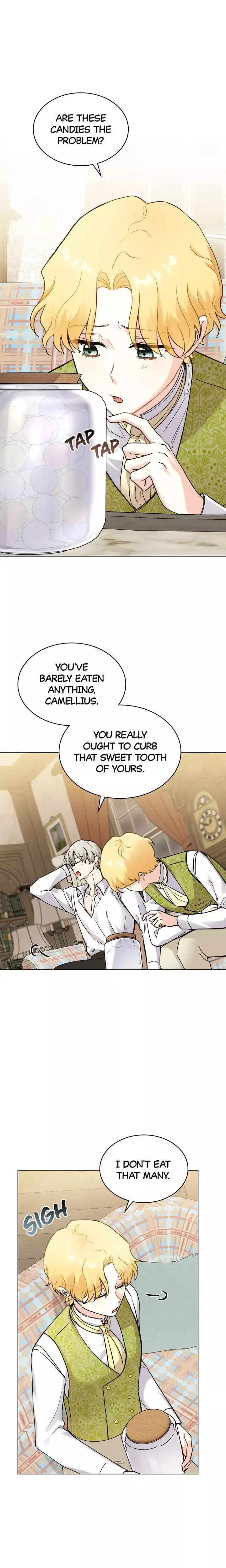 Read Finding Camellia Chapter 35 Online