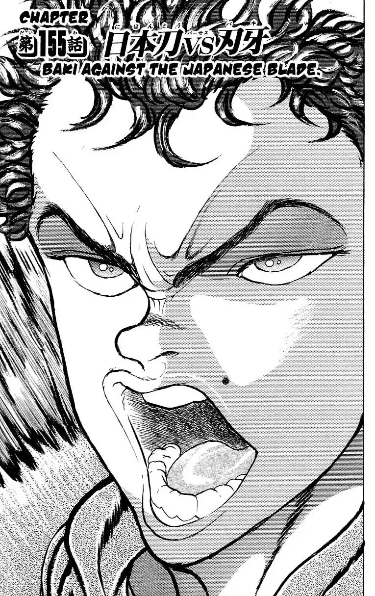 Read Grappler Baki Chapter 155 - Baki Against The Japanese Blade. Online